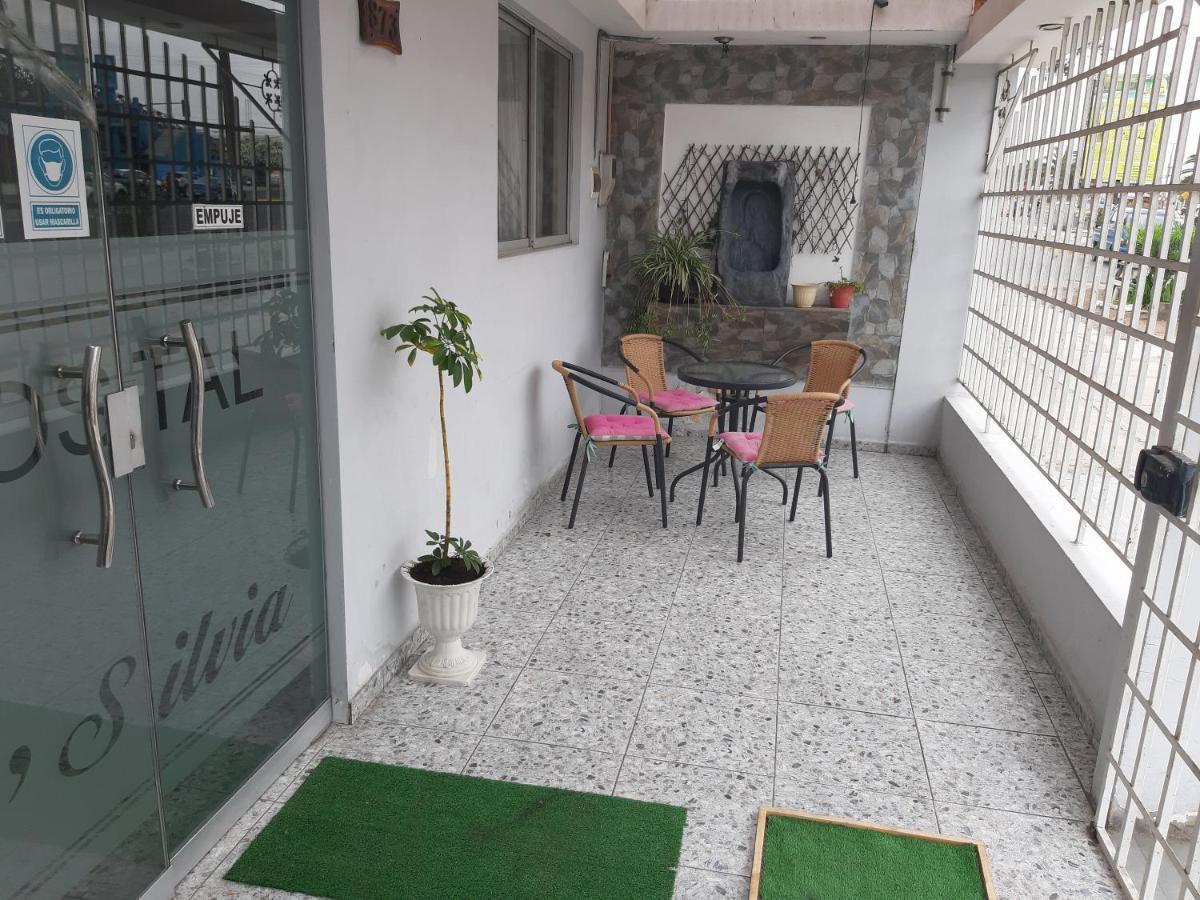 Hostal D' Silvia 阿里卡 外观 照片