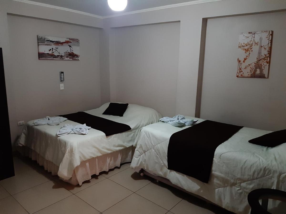 Hostal D' Silvia 阿里卡 外观 照片
