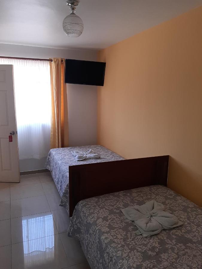 Hostal D' Silvia 阿里卡 外观 照片